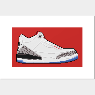 Basketball Shoe 2 Posters and Art